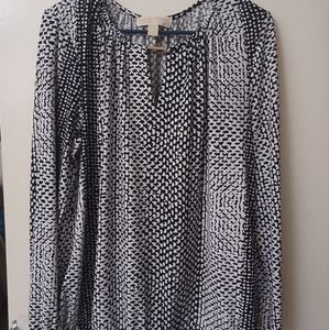 Michael Kors Long sleeve blouse